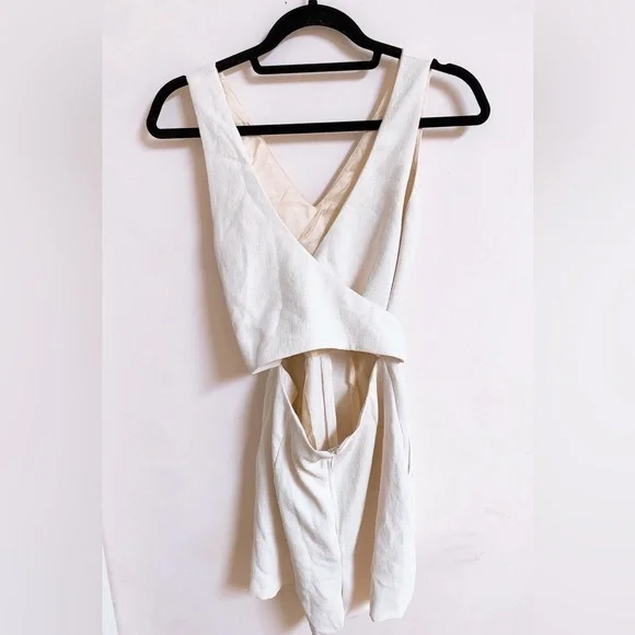 Aritzia Wilfred Écoulement Romper - Picture 3 of 11